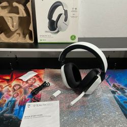 New Turtle Beach Stealth 600 Wireless Multiplatform Amplified Gaming Headset for Xbox Series X|S, Xbox One, PC, PS5, PS4, & Mobile – Bluetooth, 80-Hr 