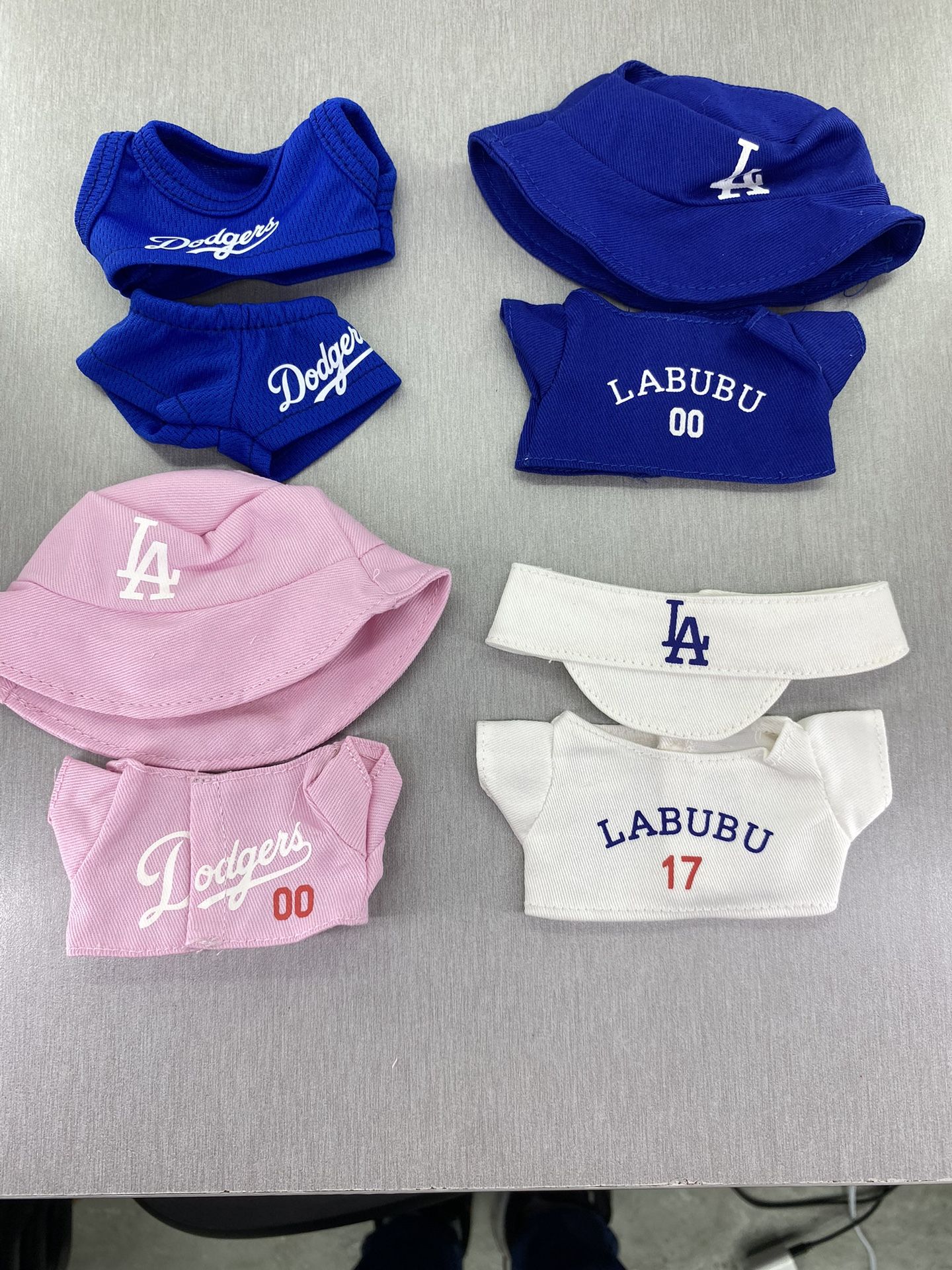 Dodger Labubu Outfit $15 Each 