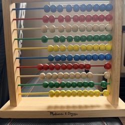 Melissa and Doug Wooden Abacus