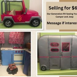 American Girl RV and Keep 