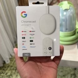 New Chromecast  With Google TV