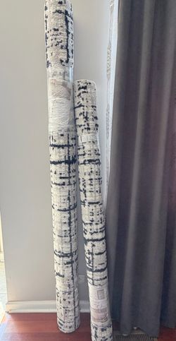 Modern Plush Area Rugs – 6’6” x 9’2” & 5’2” x 7”