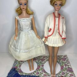  Barbie Doll Vintage Ponytail Set