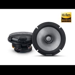 Alpine R2-S65 Coaxial Speakers 6.5” 