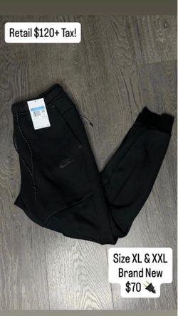Nike Tech Black Sweats