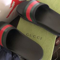 Gucci Slides Size 11.5
