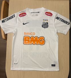 Santos FC 2012 Centenary Home Jersey - Neymar Jr #11 (Size M - Fan Version)