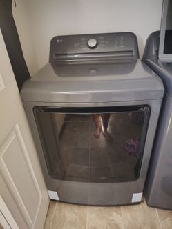 Electric LG dryer
