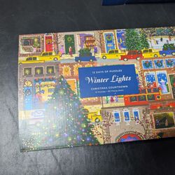 12 Christmas puzzles