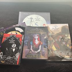 Nightmare Before Christmas Book Collection