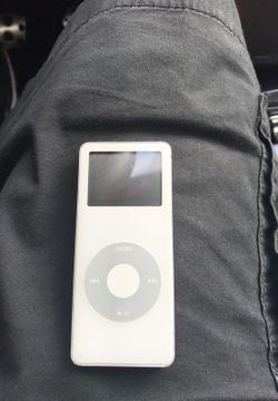 Selling my apple nano first generation