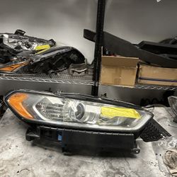 2018 Ford Fusion Headlight