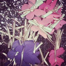 Butterfly invitations