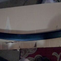 2016 Dodge Challenger Bumper Lip Black