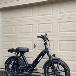 Himiway Escape Pro / Long Range Moped Style E-Bike Step Thru Electric Bike Bicycle Commuter Cargo