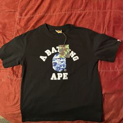 Bape Black T Shirt 
