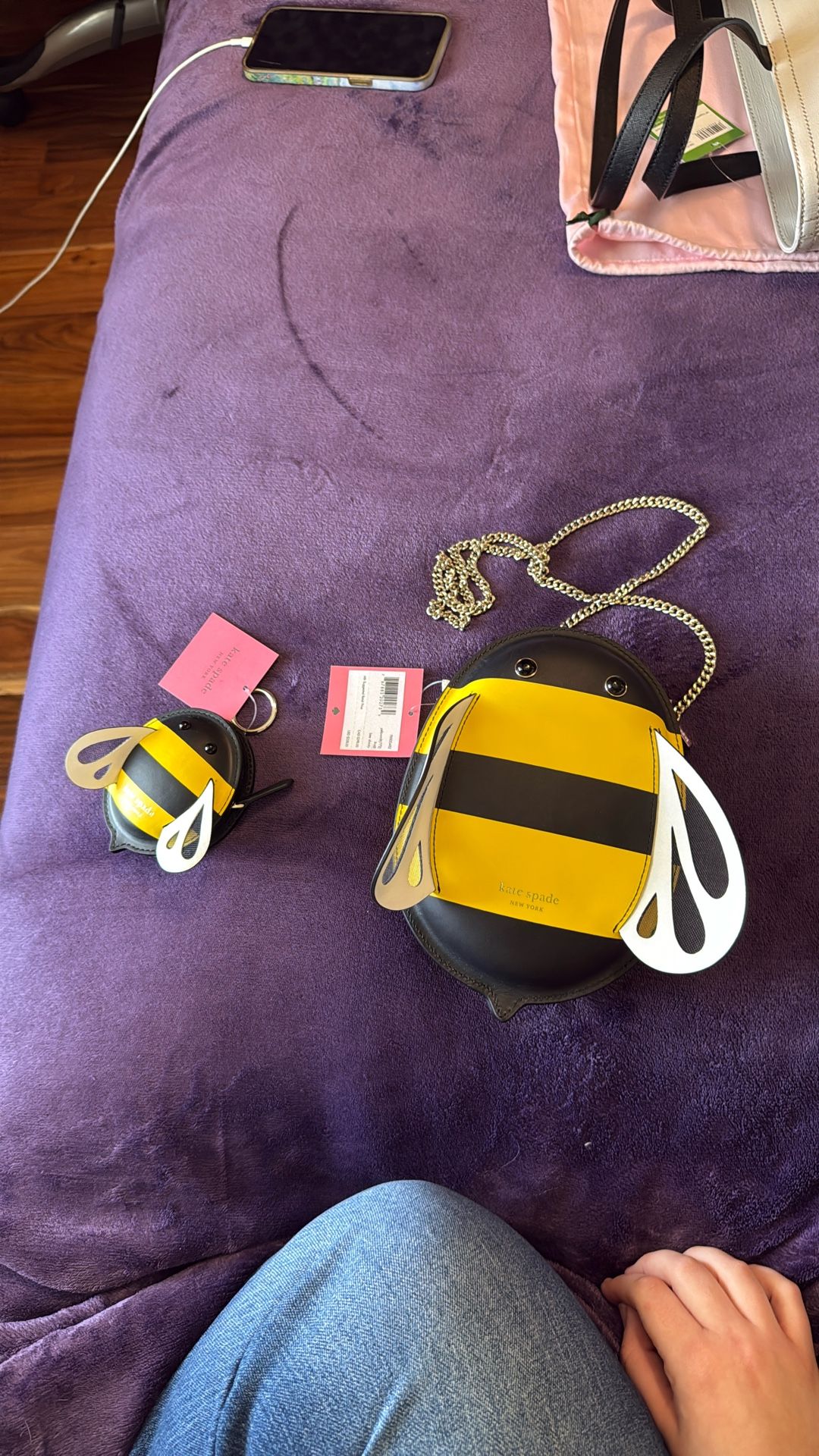 Bumblebee Kate Spade Bag Bundle
