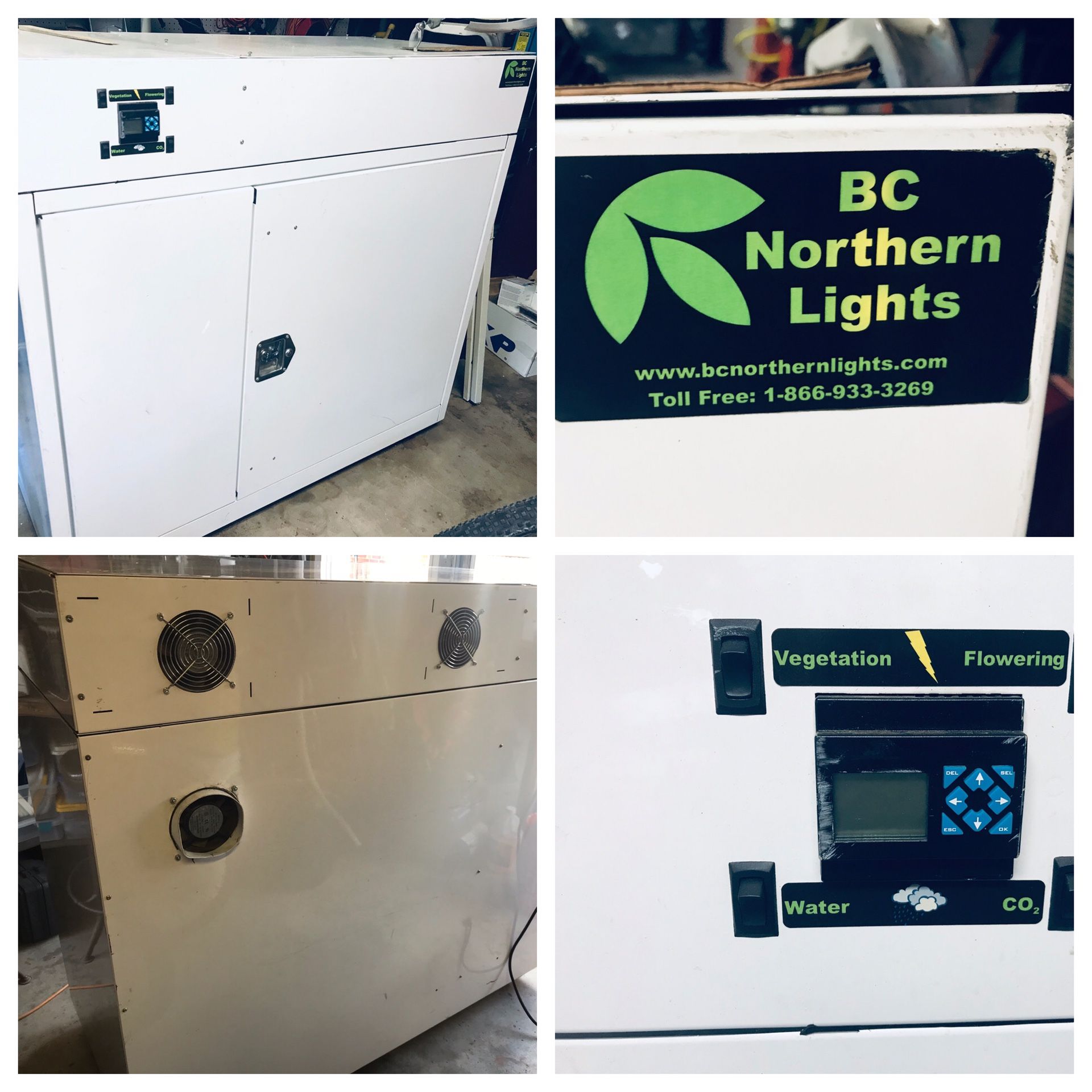 B C Northern lights grow box