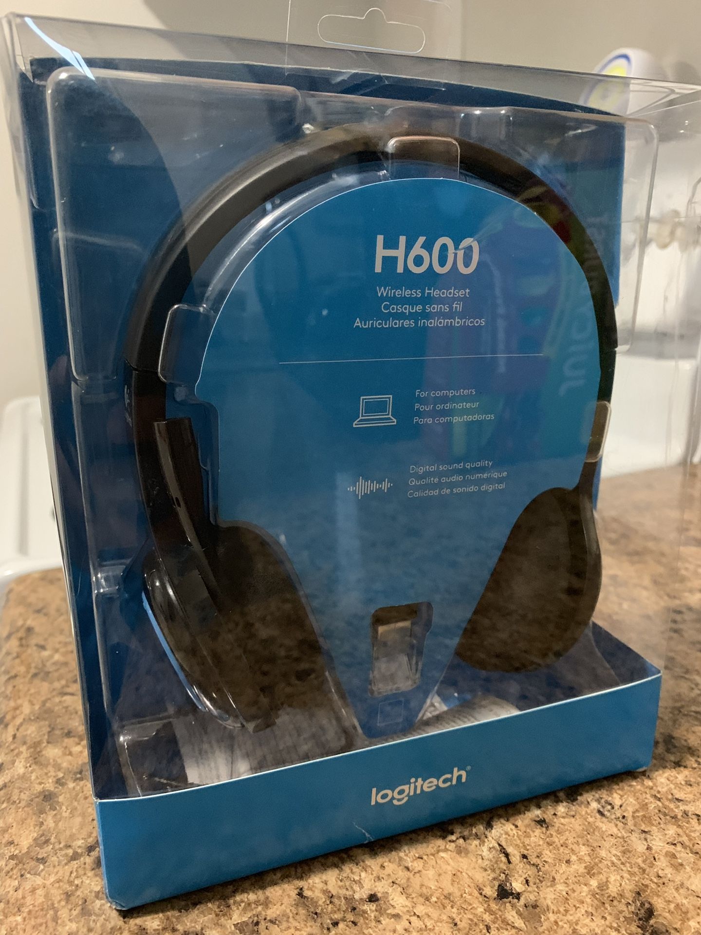 Logitech wireless headphones