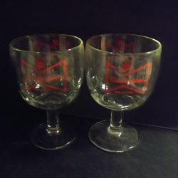 Budweiser Goblets