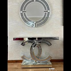 Espejo De Pared Con Consola ✨️