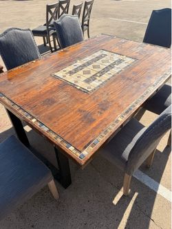 Solid wood heavy duty table