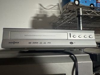 insignia dvd player with cords