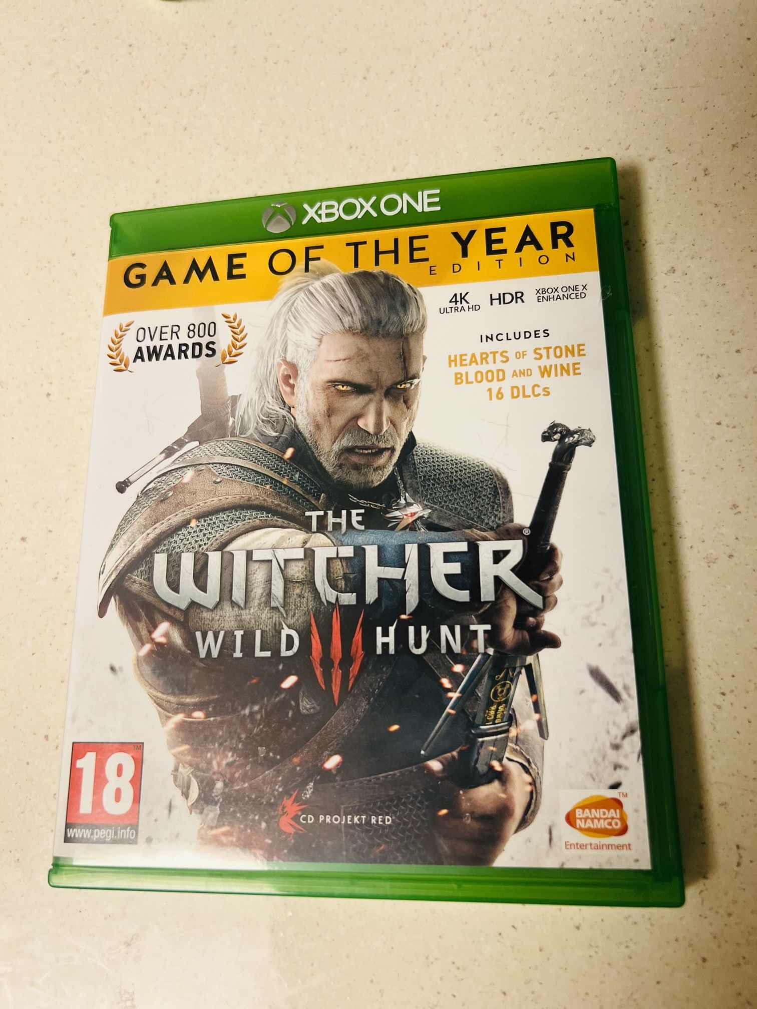 The Witcher 3: Wild Hunt – Game of the Year Edition (Xbox One)