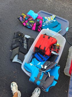 Life vests