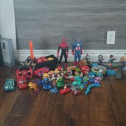 Toys all for 30 dollars