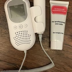 Baby Heartbeat Monitor 