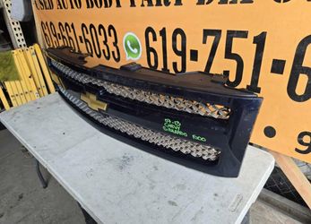 2007-2013 silverado 1500 grille