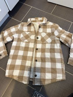 Flannel Jacket shirt shacket Size XL 12,14,16 Women’s XS