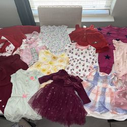 0/3 month baby girl clothes