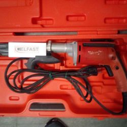 Milwaukee HELL FAST w/Hard Case : $35  obo