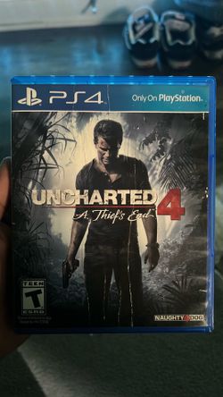 Uncharted 4 ps4 version playable on ps5 disc version