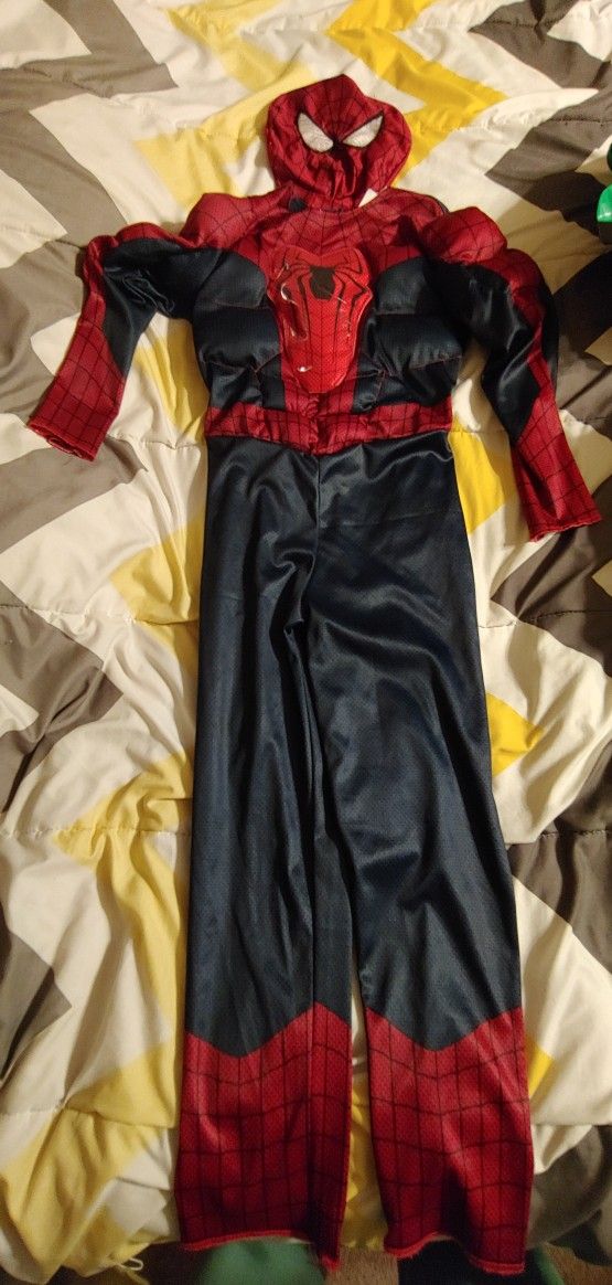Spider Man Costume