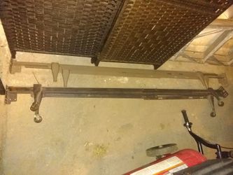 (2)Bed Frame's
