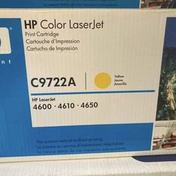 HP 641A (C9722A) Yellow LaserJet Toner – Genuine OEM | SHOBEEZ Overstock Warehouse