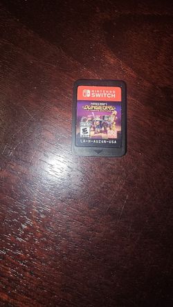 Minecraft Dungeons Nintendo Switch