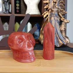 💀 Crystals | Red Smelting Quartz Set 💀