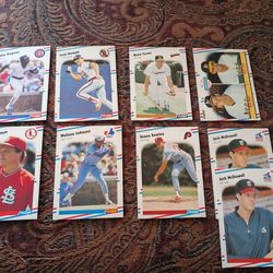 Collectible Vintage Trading Card Set