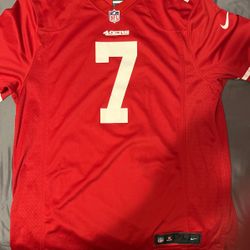 Officially Licensed NFL Colin Kaepernick San Francisco 49ers Jersey 