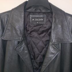 M Julian 3X Men’s Leather Coat 