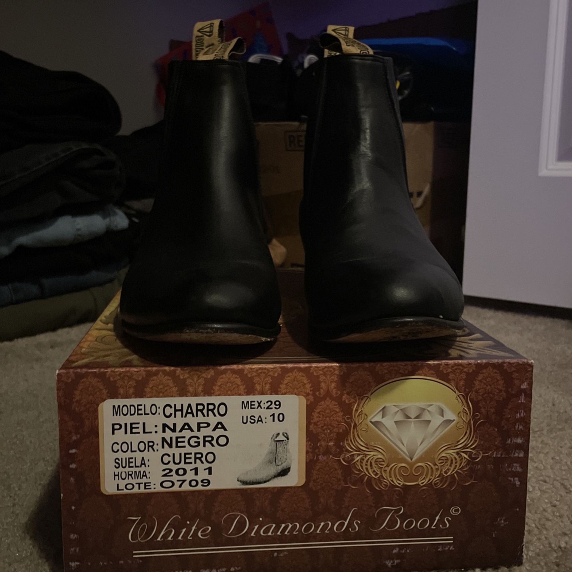 Black Boots