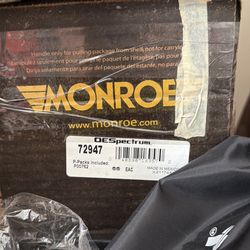 Front struts nissan sentra