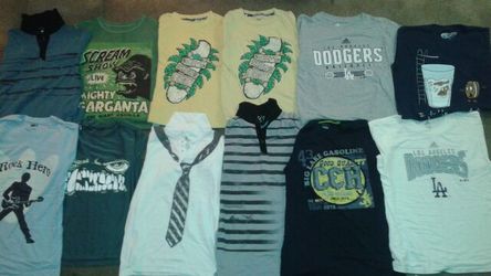 T-shirts 12 total