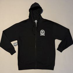 Ballast Point Brewing Company Black Badge Zip Up Hoodie Brand New BNWT