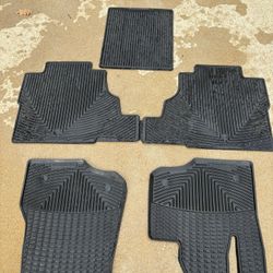 Weather Tech Matts 