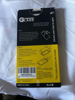 iPhone 15 Pro Max Tempered Glass Screen Protector